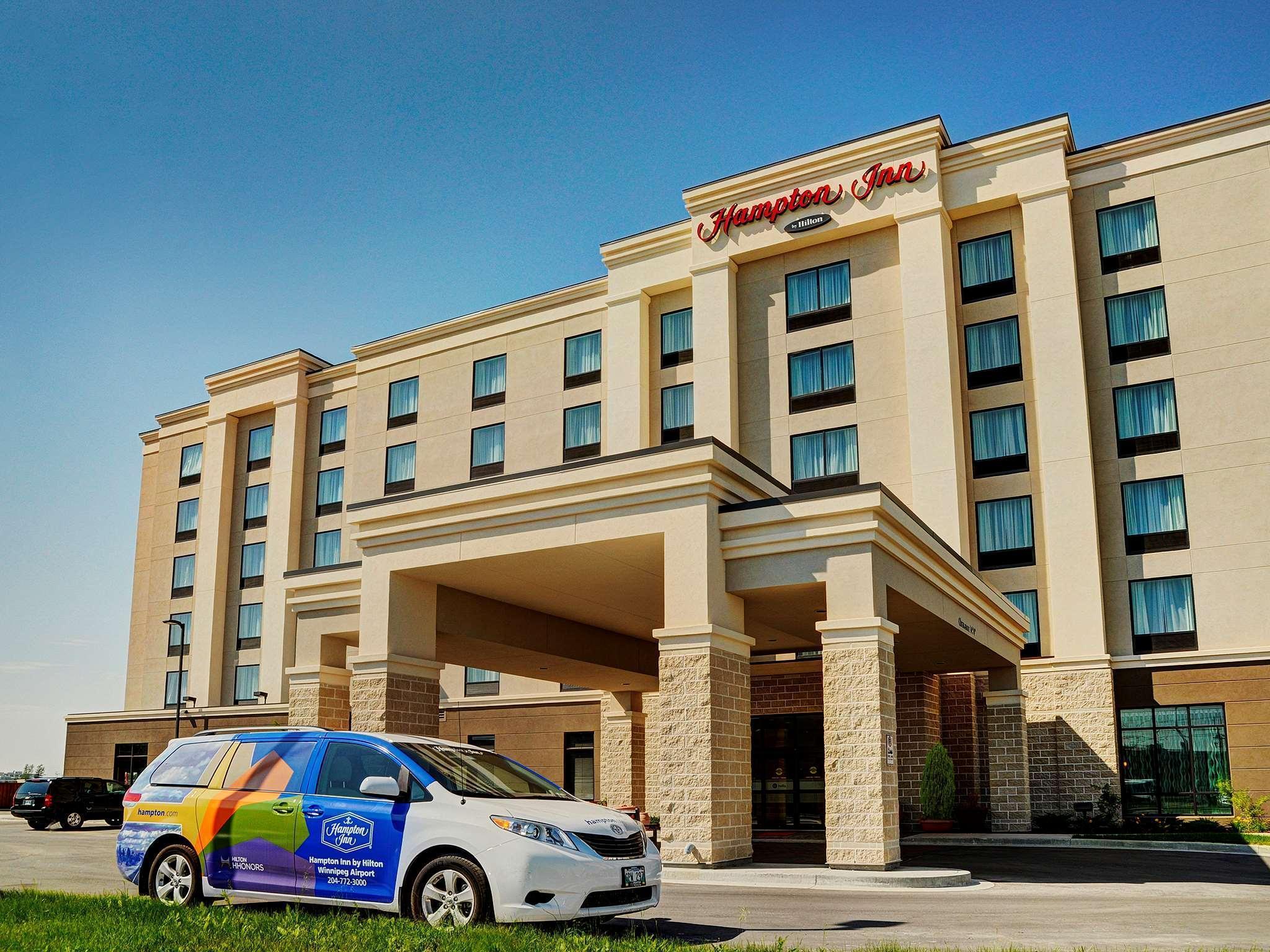 Hampton Inn By Hilton Winnipeg Extérieur photo